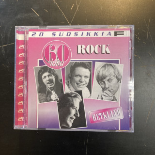 V/A - 20 suosikkia (60-luku - Rock) CD (VG+/M-)